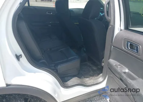 2014 Ford Police Interceptor из США, поврежденный, VIN 1FM5K8AR3EGA64992